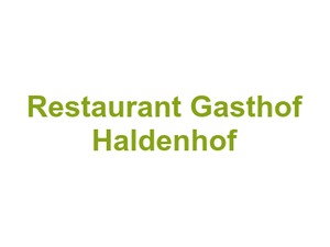 Restaurant Gasthof Haldenhof Logo