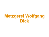 Metzgerei Wolfgang Dick Logo