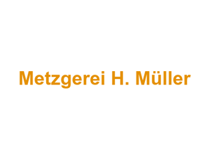 Metzgerei H. Müller Logo