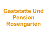 Gaststatte Und Pension Rosengarten Logo