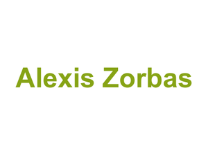 Alexis Zorbas Logo
