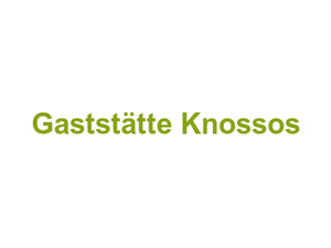 Gaststätte Knossos Logo