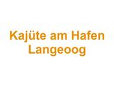 Kajüte am Hafen Langeoog Logo