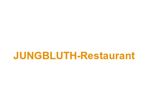 JUNGBLUTH-Restaurant Logo