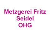 Metzgerei Fritz Seidel OHG Logo