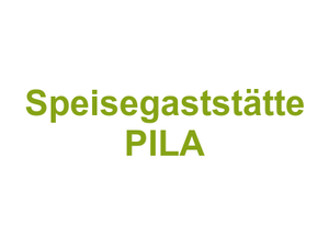Speisegaststätte PILA Logo