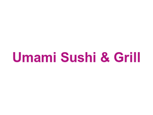 Umami Sushi & Grill Logo