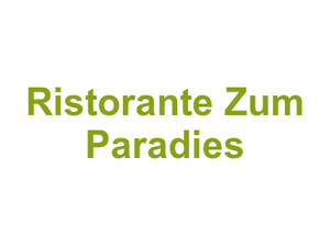 Ristorante Zum Paradies Logo