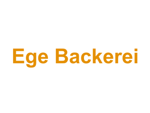 Ege Backerei Logo