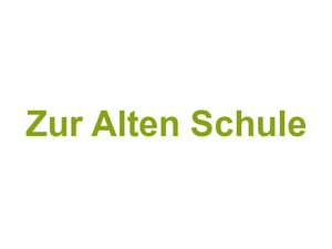 Zur Alten Schule Logo