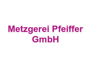 Metzgerei Pfeiffer GmbH Logo