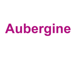 Aubergine Logo