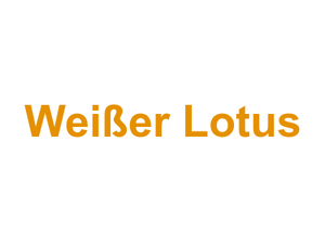 Weißer Lotus Logo