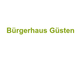 Bürgerhaus Güsten Logo