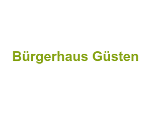 Bürgerhaus Güsten Logo