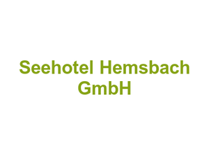 Seehotel Hemsbach GmbH Logo