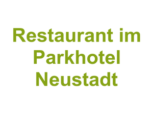 Restaurant im Parkhotel Neustadt Logo