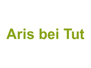 Aris bei Tut Logo