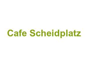 Cafe Scheidplatz Logo