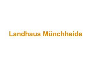 Landhaus Münchheide Logo