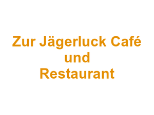 Zur Jägerluck Café und Restaurant Logo