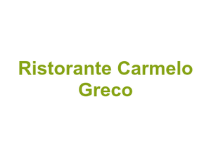 Ristorante Carmelo Greco Logo