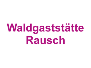Waldgaststätte Rausch Logo