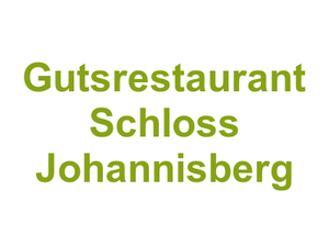 Gutsrestaurant Schloss Johannisberg Logo