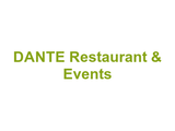 DANTE Restaurant & Events Logo