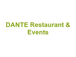 DANTE Restaurant & Events Logo