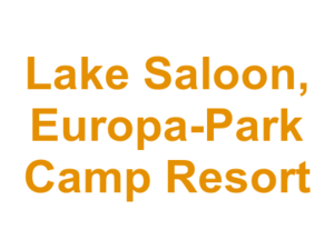 Restaurant "Silver Lake Saloon", Europa-Park Camp Resort Logo