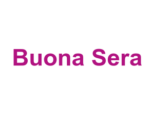Buona Sera Logo