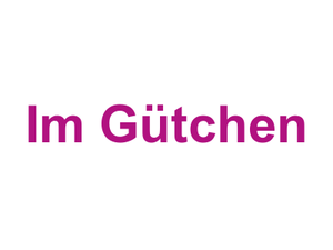 Im Gütchen Logo