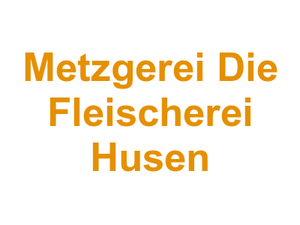 Metzgerei Die Fleischerei Husen Logo