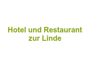 Hotel und Restaurant zur Linde Logo