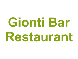 Gionti Bar Restaurant Logo