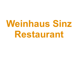 Weinhaus Sinz Restaurant Logo