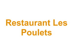 Restaurant Les Poulets Logo