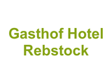 Gasthof Hotel Rebstock Logo