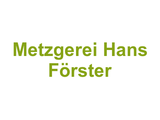 Metzgerei Hans Förster Logo