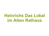 Heinrichs Das Lokal im Alten Rathaus Logo