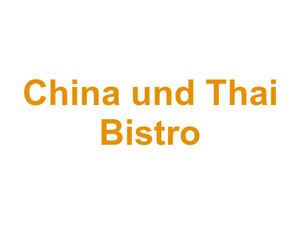 China und Thai Bistro Logo