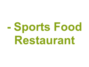 Cantina im Olympiastutzpunkt - Sports Food Restaurant Logo