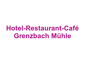 Hotel-Restaurant-Café Grenzbach Mühle Logo