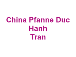 China Pfanne Duc Hanh Tran Logo