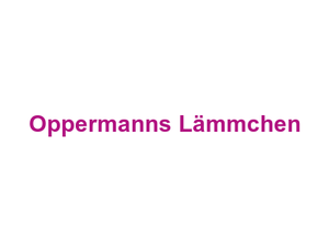 Oppermanns Lämmchen Logo