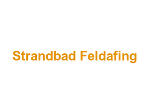 Strandbad Feldafing Logo