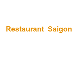 Restaurant  Saigon Logo