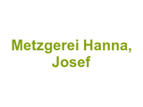 Metzgerei Hanna, Josef Logo