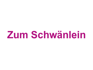 Zum Schwänlein Logo